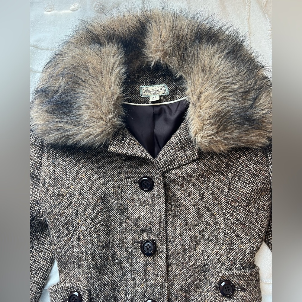 BEAUTIFUL WOOL PEACOAT